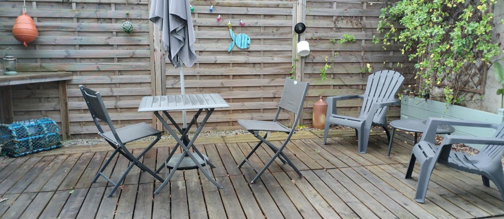 Ferienwohnung La Grange Du Manemeur Quiberon Exterior foto